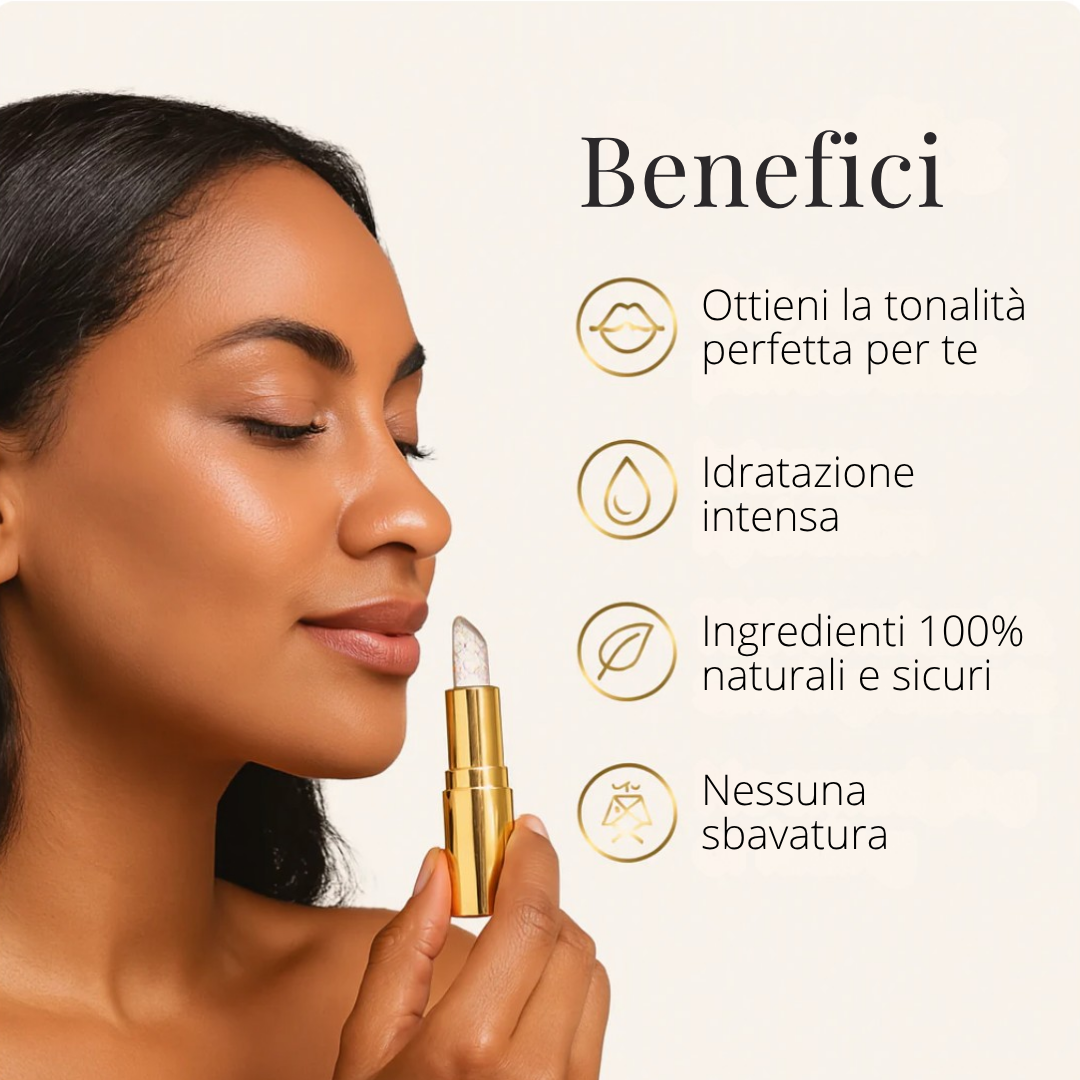 Luxe Lip™ Rossetto Cambia Colore al Ph